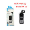 Fineblue F920 Pro Mini Wireless Retractable Portable Bluetooth Headset