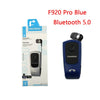 Fineblue F920 Pro Mini Wireless Retractable Portable Bluetooth Headset