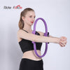 Yoga Pilates Ring Dual Grip Yoga Wheel Circle