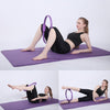 Yoga Pilates Ring Dual Grip Yoga Wheel Circle