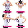 Yoga Pilates Ring Dual Grip Yoga Wheel Circle