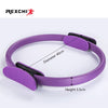 Yoga Pilates Ring Dual Grip Yoga Wheel Circle