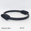 Yoga Pilates Ring Dual Grip Yoga Wheel Circle