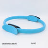 Yoga Pilates Ring Dual Grip Yoga Wheel Circle