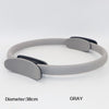 Yoga Pilates Ring Dual Grip Yoga Wheel Circle