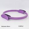 Yoga Pilates Ring Dual Grip Yoga Wheel Circle