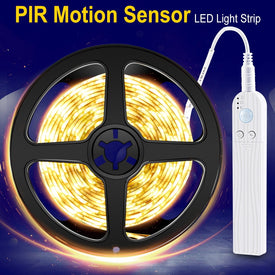 WENNI Kitchen Cabinet Light Tape LED Motion Sensor