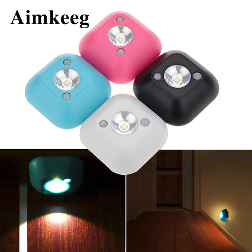 Wireless Night Light LED bedroom decor lights PIR Infrared