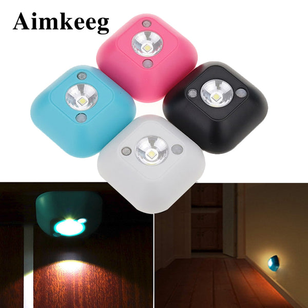 Wireless Night Light LED bedroom decor lights PIR Infrared