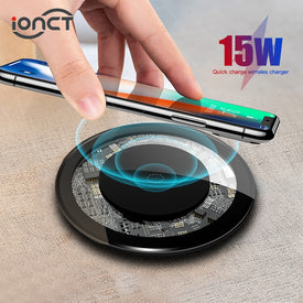 iONCT 15W Qi Wireless Charger