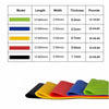 Yoga Resistance Rubber Bands Fitness Elastic Bands