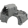 Plastic Grey Double Tunnel Wooden Train Track