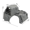 Plastic Grey Double Tunnel Wooden Train Track