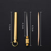 Titanium Outdoor Edc Portable Multifunctional Toothpick Bottle
