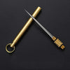 Titanium Outdoor Edc Portable Multifunctional Toothpick Bottle