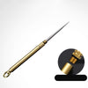 Titanium Outdoor Edc Portable Multifunctional Toothpick Bottle