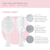 Silicone Facial Brush Heads