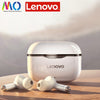 NEW Lenovo LP1 TWS bluetooth Earbuds IPX4 Waterproof Sport Headset Noise Cancelling HIFI Bass Headphone with Mic Type-C Charging