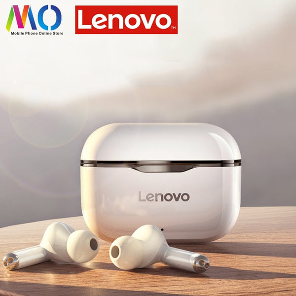 NEW Lenovo LP1 TWS bluetooth Earbuds IPX4 Waterproof Sport Headset Noise Cancelling HIFI Bass Headphone with Mic Type-C Charging