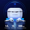 NEW Lenovo LP1 TWS bluetooth Earbuds IPX4 Waterproof Sport Headset Noise Cancelling HIFI Bass Headphone with Mic Type-C Charging