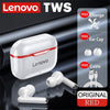 NEW Lenovo LP1 TWS bluetooth Earbuds IPX4 Waterproof Sport Headset Noise Cancelling HIFI Bass Headphone with Mic Type-C Charging