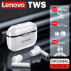 NEW Lenovo LP1 TWS bluetooth Earbuds IPX4 Waterproof Sport Headset Noise Cancelling HIFI Bass Headphone with Mic Type-C Charging
