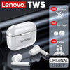 NEW Lenovo LP1 TWS bluetooth Earbuds IPX4 Waterproof Sport Headset Noise Cancelling HIFI Bass Headphone with Mic Type-C Charging