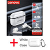 NEW Lenovo LP1 TWS bluetooth Earbuds IPX4 Waterproof Sport Headset Noise Cancelling HIFI Bass Headphone with Mic Type-C Charging
