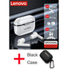 NEW Lenovo LP1 TWS bluetooth Earbuds IPX4 Waterproof Sport Headset Noise Cancelling HIFI Bass Headphone with Mic Type-C Charging