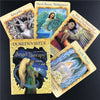 Full English Shadow And Light Oracle Tarot Card