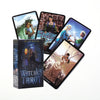 Full English Shadow And Light Oracle Tarot Card