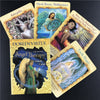 Full English Shadow And Light Oracle Tarot Card