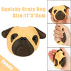 8CM Exquisite Fun Crazy Dog
