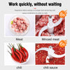 2 Speeds Stainless Steel Electric Chopper