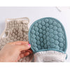 Double-Sided Soft Washcloth Shower Gloves
