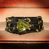 Vintage Gothic Black Tree Branch Ring