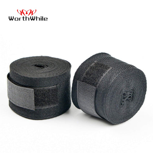 WorthWhile 1 Pair Cotton Kick Boxing Wraps Bandage