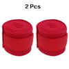 WorthWhile 1 Pair Cotton Kick Boxing Wraps Bandage