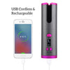 Automatic Hair Curler USB Rechargeable Auto Curling Iron