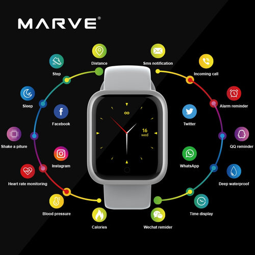 Marve Men Smart Watch