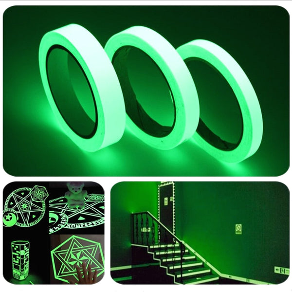 Luminous Fashion Rubber Band and Tape