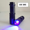 Litwod UV 365 & 395 Mini Penlight Q5 Led Flashlight Waterproof 3 Modes Torch