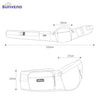 Sunveno Baby Carrier, Ergonomic Hipseat Carrier