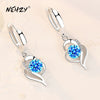 NEHZY 925 Sterling Silver New Woman Fashion Jewelry Earrings