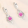 NEHZY 925 Sterling Silver New Woman Fashion Jewelry Earrings