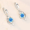 NEHZY 925 Sterling Silver New Woman Fashion Jewelry Earrings