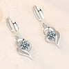 NEHZY 925 Sterling Silver New Woman Fashion Jewelry Earrings