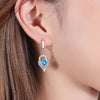 NEHZY 925 Sterling Silver New Woman Fashion Jewelry Earrings