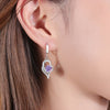 NEHZY 925 Sterling Silver New Woman Fashion Jewelry Earrings