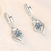 NEHZY 925 Sterling Silver New Woman Fashion Jewelry Earrings